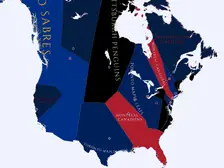 1993-94 NHL Imperialism Map