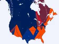 2003-04 NHL Imperialism Map