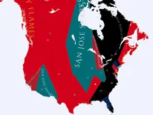 2007-08 NHL Imperialism Map
