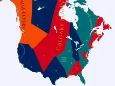 2008-09 NHL Imperialism Map