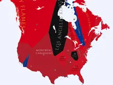 2009-10 NHL Imperialism Map