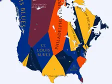 2010-11 NHL Imperialism Map