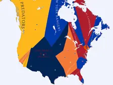 2012-13 NHL Imperialism Map