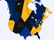 2015-16 NHL Imperialism Map