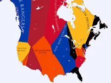 2016-17 NHL Imperialism Map