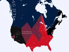 2020-21 NHL Imperialism Map