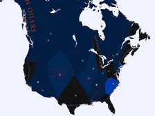 2021-22 NHL Imperialism Map