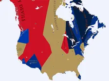 2022-23 NHL Imperialism Map