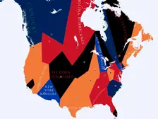 2023-24 NHL Imperialism Map