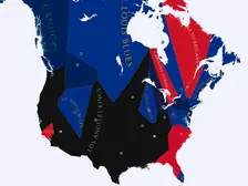2024-25 NHL Imperialism Map