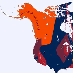 2025-26 NHL Imperialism Map