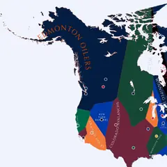2026-27 NHL Imperialism Map