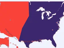 1998 WNBA Imperialism Map