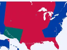 1999 WNBA Imperialism Map