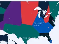 2000 WNBA Imperialism Map