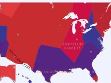 2001 WNBA Imperialism Map