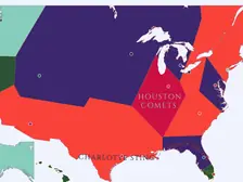 2002 WNBA Imperialism Map