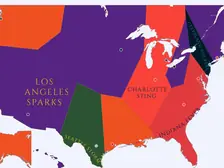 2003 WNBA Imperialism Map