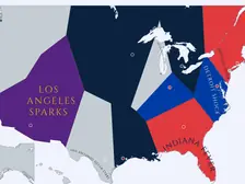 2008 WNBA Imperialism Map