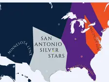 2011 WNBA Imperialism Map