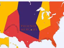 2015 WNBA Imperialism Map