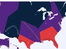 2016 WNBA Imperialism Map