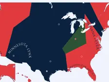 2017 WNBA Imperialism Map