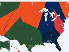 2018 WNBA Imperialism Map