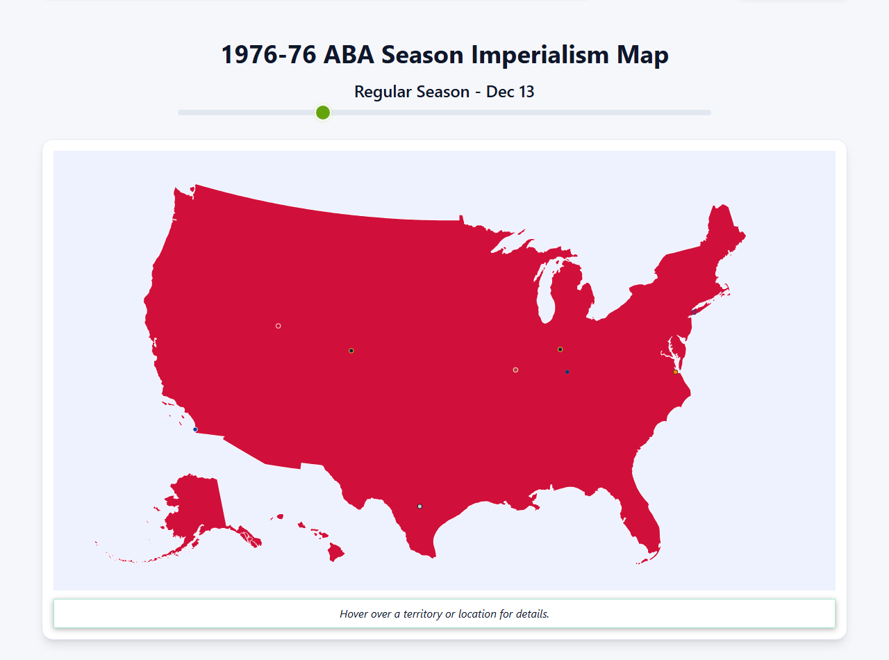 ABA Imperialism Map