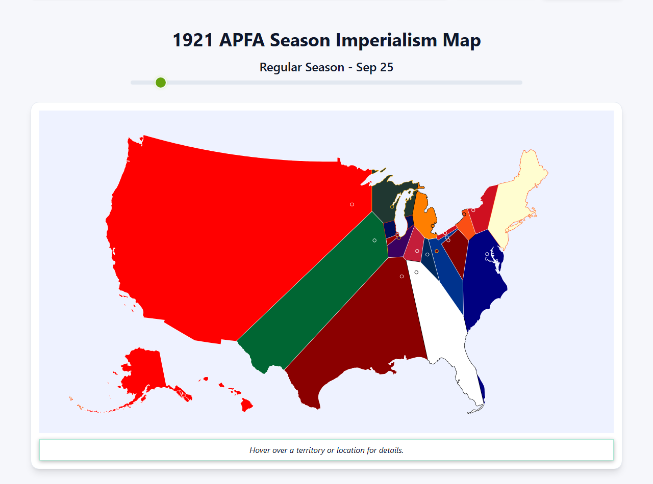 APFA Imperialism Map