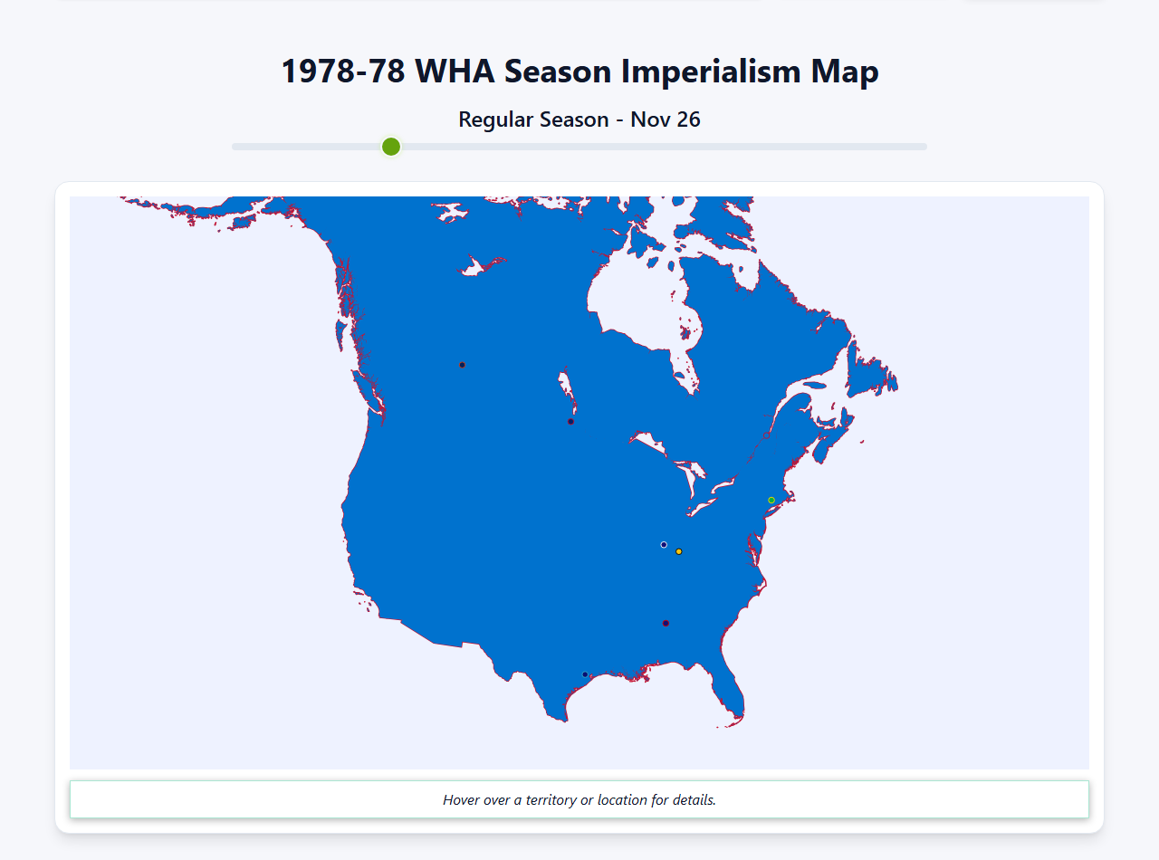 WHA Imperialism Map